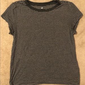American Eagle Soft & Sexy Striped Tee